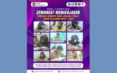 Penilaian Sumatif Akhir Jenjang Kelas 12 Bulan Maret 2026