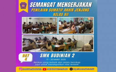 Penilaian Sumatif Akhir Jenjang Kelas 12 Bulan Maret 2025