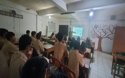 PENDIDIKAN ANTI KORUPSI PADA SISWA SMK